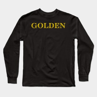 Golden Long Sleeve T-Shirt